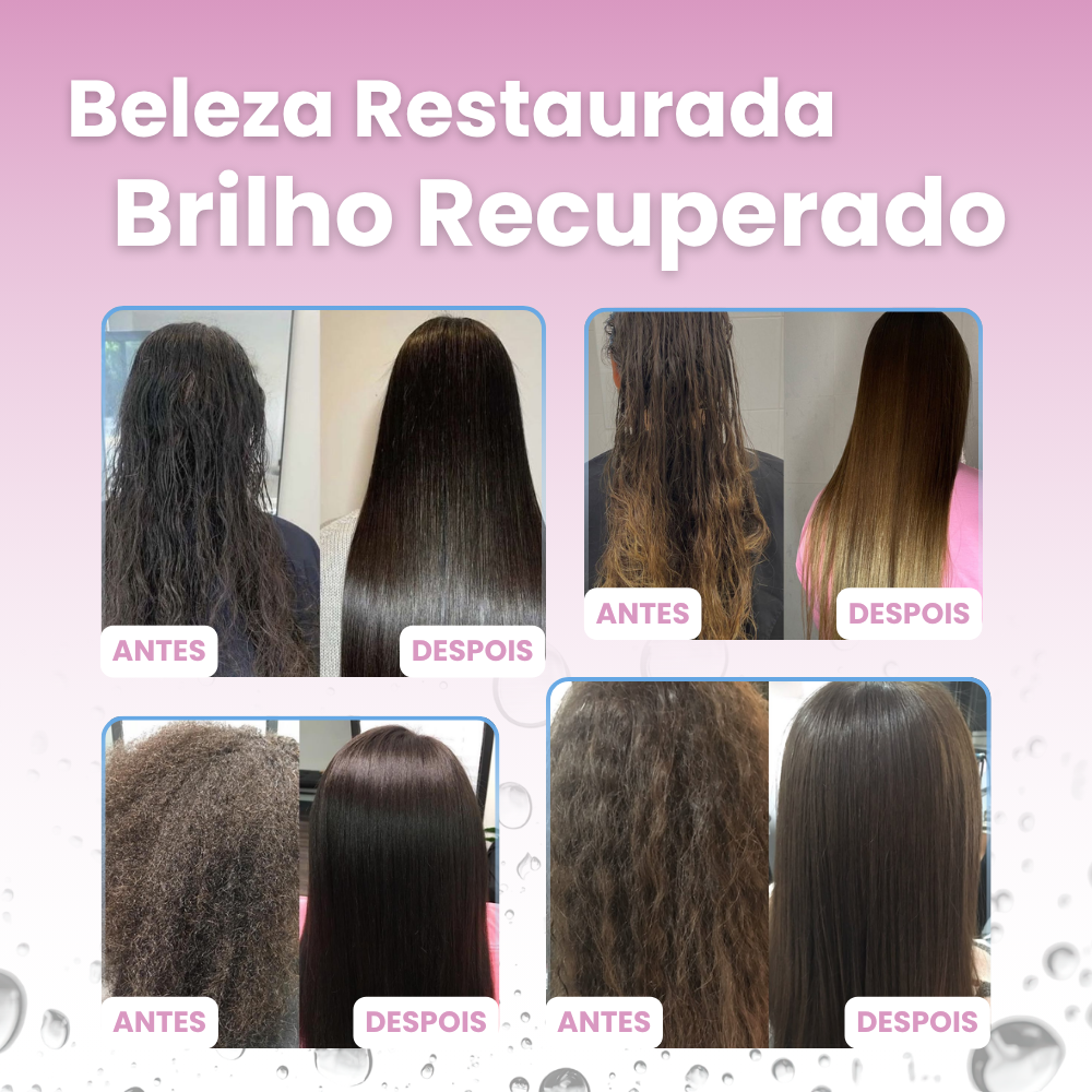 KARSEELL COLLAGEN™ | Cabelo mais suave, brilhante e sem frizz desde a primeira utilização