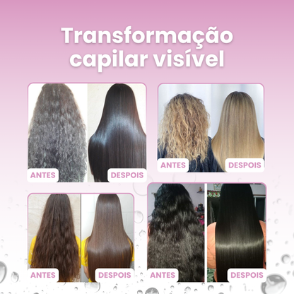 KARSEELL COLLAGEN™ | Cabelo mais suave, brilhante e sem frizz desde a primeira utilização