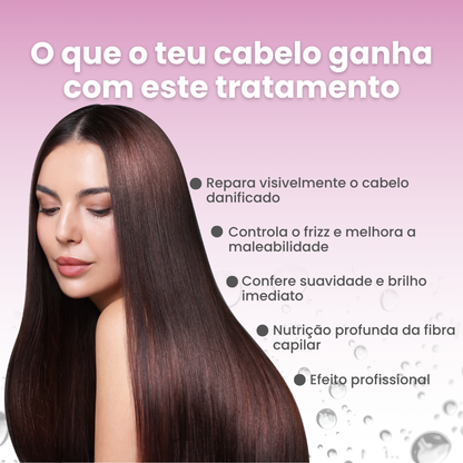 KARSEELL COLLAGEN™ | Cabelo mais suave, brilhante e sem frizz desde a primeira utilização