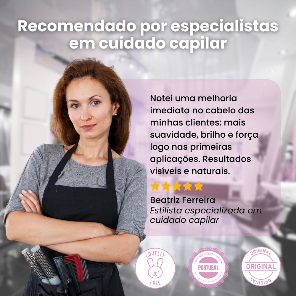 KARSEELL COLLAGEN™ | Cabelo mais suave, brilhante e sem frizz desde a primeira utilização